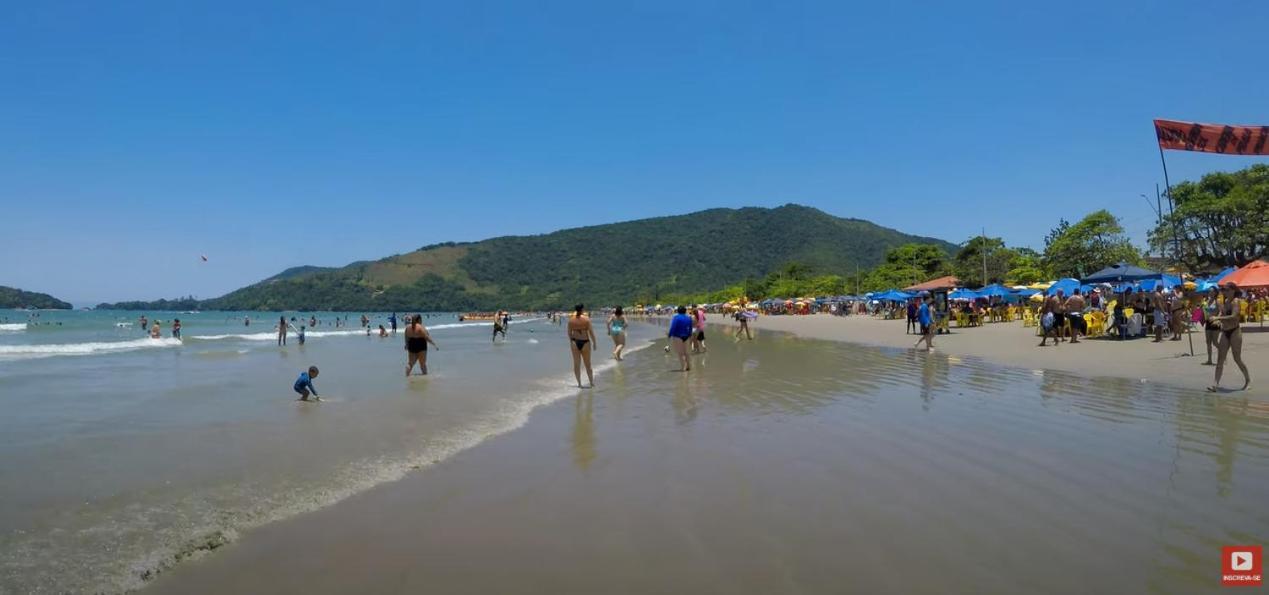 Casa de férias Linda Casa Familia, Muito Proxima Da Em Ubatuba!!! Ubatuba